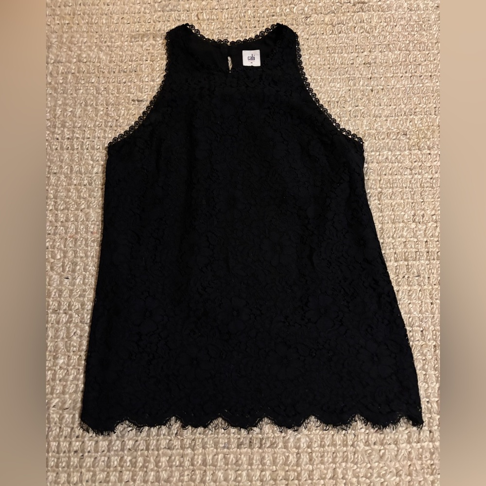 Cabi Lace Tank Top